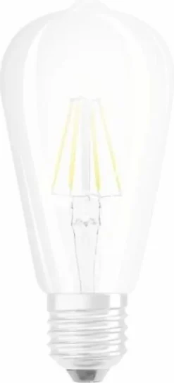 Osram LED Filament Edison Leuchtmittel 7W = 60W E27 Klar Warmweiß 2700K -Smart Kitchen Store 91648f3b16f93c99f7b2c27541714349