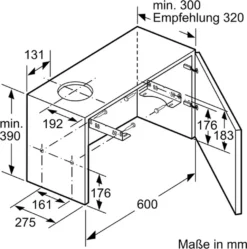 Bosch DFM064W54 Serie 2 Flachschirmhaube 60 Cm Silbermetallic -Smart Kitchen Store 9181d6ea8cea34666e5aff297ec7b1da