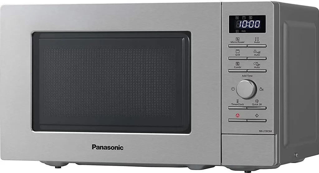 Mikrowelle Mit Grill Panasonic Corp. NN-J19KSMEPG 20L 800W Edelstahl 4 Mikrowelle Mit Grill Panasonic Corp. NN-J19KSMEPG 20L 800W Edelstahl – Bild 2