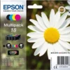 Epson® Epson 18 Multipack - 4er-Pack - 15.1 Ml - Schwarz, Gelb, Cyan, Magenta Epson 2 Epson® Epson 18 Multipack - 4er-Pack - 15.1 Ml - Schwarz, Gelb, Cyan, Magenta Epson -Smart Kitchen Store 926870ea6c3461800586b500f698a36e