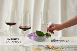KROSNO Infinity Rotweingläser, 6er-Set, 500 Ml 21 KROSNO Infinity Rotweingläser, 6er-Set, 500 Ml -Smart Kitchen Store 93613c260b47e07602f2622790d5f6a9