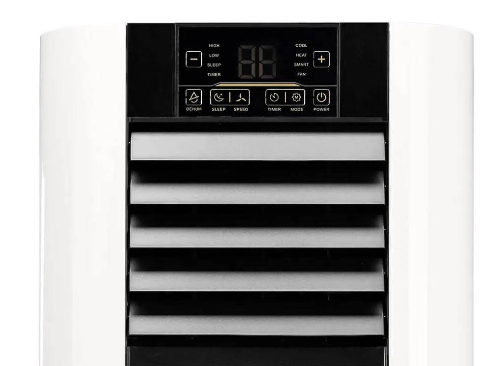 Home Deluxe 4in1 Mobile Klimaanlage Klimagerät Mit Fensterabdichtung + Timer 9 Home Deluxe 4in1 Mobile Klimaanlage Klimagerät Mit Fensterabdichtung + Timer – Bild 7