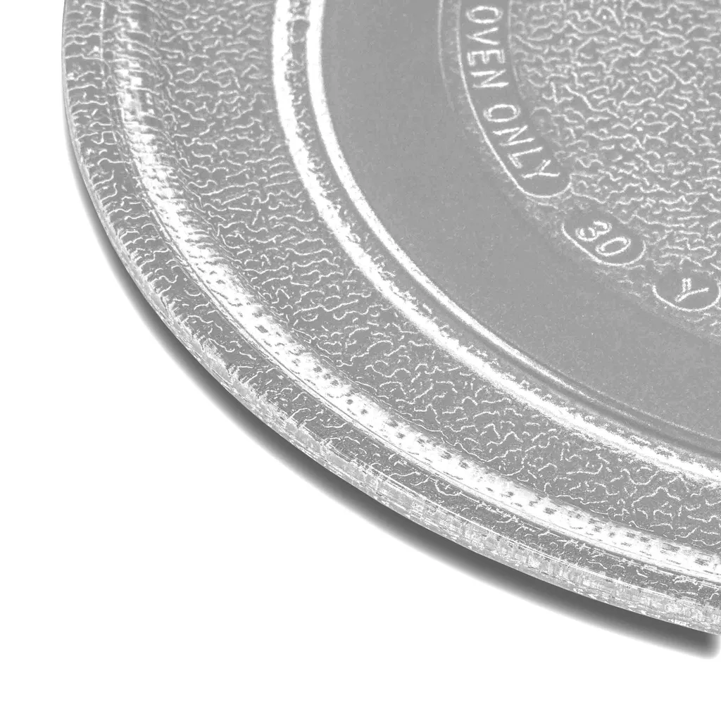 Vhbw Glas Mikrowellen-Teller, Drehteller 24.5cm Kompatibel Mit Mikrowelle Ersatz Für 6898790 4 Vhbw Glas Mikrowellen-Teller, Drehteller 24.5cm Kompatibel Mit Mikrowelle Ersatz Für 6898790 – Bild 2