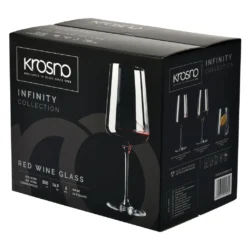 KROSNO Infinity Rotweingläser, 6er-Set, 500 Ml 19 KROSNO Infinity Rotweingläser, 6er-Set, 500 Ml -Smart Kitchen Store 93a7296c7fd9f05e9ddd16c450d72b3b