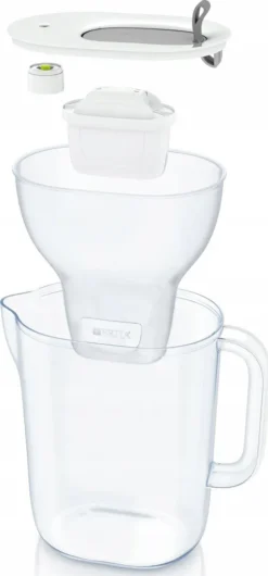 Brita, Filterkanne Style XL 187145 Grau 3,6 L + 4 Kartuschen Maxtra + -Smart Kitchen Store 940382631c87f9f7647d3849214a90c7