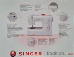 Singer Nähmaschine Tradition 85 W Weiß 2250 -Smart Kitchen Store 9412d6758d4af739de6471860348d252