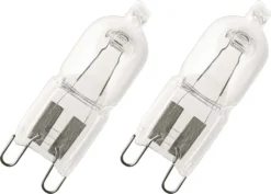 Osram Halogen Stiftsockellampe Halopin Superstar G9 33W 2er-Pack Warmweiß -Smart Kitchen Store 945ead14af1ff183d57c75f94daec87b