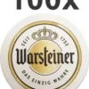 Warsteiner Bierdeckel Untersetzer Bierfilz - 100er Packung -Smart Kitchen Store 94af534badcf20d0f5ad412410d72b85
