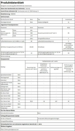 Gorenje F492PW Gefrierschränke - Weiß - Nettokapazität: 82 L - Klimakategorie: N-T, Gefriervermögen: 10 Kg/24h - Lagerzeit Bei Störung: 24 H - Star Bewertung: 4* - Türanschlag: Rechts. -Smart Kitchen Store 94df4cefe05abfd7b7a2534b723b9cb5