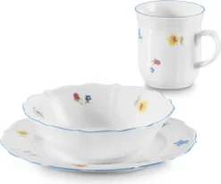Seltmann Weiden Frühstück-Set Sonate Bunt Landhaus Traditionell -Smart Kitchen Store 950244d8c59f9d7a779a31cc5cca19c5