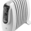 De'Longhi De Longhi TRNS0808M - Öl-Heizlüfter - Öl - Indoor - Flur - Weiß - Drehregler De Longhi -Smart Kitchen Store 9561c80e6ec9de4a29050bbc9d844bb1