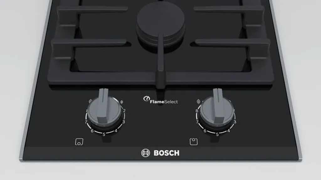 Bosch PRB3A6B70 Serie 8 Domino Gaskochfeld 30cm Glaskeramik 4 Bosch PRB3A6B70 Serie 8 Domino Gaskochfeld 30cm Glaskeramik – Bild 2
