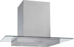 PKM Dunstabzugshaube Wandesse GS1-60CIXPH Edelstahl Mit Glasschirm 60 Cm -Smart Kitchen Store 95a6c83908e1ab0666061e689348aa93
