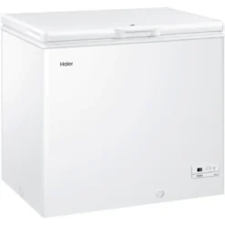 HAIER HCE203RAAE - Gefriertruhe - 203L - Statische Kälte - A + - L94 X H84,5 Cm - Weiß