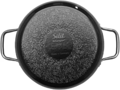 Silit Elegance Line Kochtopf Groß, 24 Cm, Glasdeckel, Bratentopf 4,4l, Topf Induktion, Silargan Funktionskeramik -Smart Kitchen Store 95e6671c02d394407cdc529611eff2b2