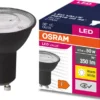 Leuchtmittel LED Value Black GU10 4,5W =50W 2700K 350lm 36st Schwarz Osram -Smart Kitchen Store 95eb37d2c8db60609658265f919eebc1
