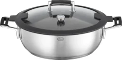 Rösle Schmorpfanne/Dampfgarer Mit Deckel Ø 28cm Silence Pro -Smart Kitchen Store 95ed9270518961d133f708bb299d4ec2