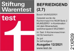 Bosch Serie 2 MUMS2ER01 Küchenmaschinen - Rot -Smart Kitchen Store 960a385dd8582132ec90ae6a9f9d0038