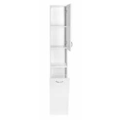 SIMPLEX ECO Hochschrank Mit Wäschekorb 30x180x30cm -Smart Kitchen Store 960b15a0fc181e98567a99ffc4ba0fc2