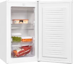 Exquisit Gefrierschrank GS111-330E Weiss | 63 L Nutzinhalt | Weiß