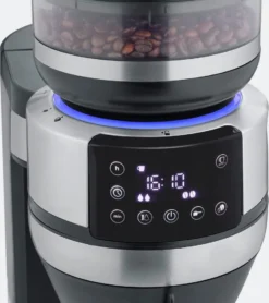 SEVERIN FILKA Vollautomat Für Filterkaffee Mit Glaskanne KA 4850 Aus Edelstahl, Matt-schwarz Edelstahl-gebürstet 23 SEVERIN FILKA Vollautomat Für Filterkaffee Mit Glaskanne KA 4850 Aus Edelstahl, Matt-schwarz Edelstahl-gebürstet -Smart Kitchen Store 962031ea7cac9a91bb15a3aa51937554