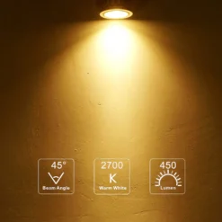 4 Stück 5W LED MR16 COB Glühbirne Leuchtmittel Lampe Warmweiß -Smart Kitchen Store 962a575d68b908c683b6fada7e54fbb4