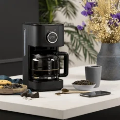 Princess Kaffeemaschine Mit Wi-Fi Moments 900 W 1,5 L Schwarz 20 Princess Kaffeemaschine Mit Wi-Fi Moments 900 W 1,5 L Schwarz -Smart Kitchen Store 962a6a017316c02483308de667a22210
