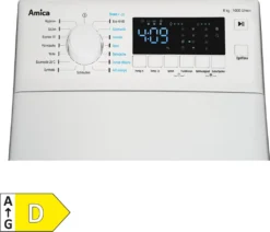 Amica WT 461 700 Waschmaschinen - Weiß -Smart Kitchen Store 964c7eae1d90198788686ea6e59f4519