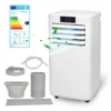 EINFEBEN Mobile Klimaanlage Klimagerät Eco R290, 5in1 WiFi Mobil Und Leise Mit Abluftschlauch & Fernbedienung, Kuehler & Entfeuchter Für Raeume Bis 38°C, Mobile Kuehlung Für Wohnung Und Büro, 9000 BTU Klimaanlagen