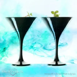 Schwarze Martini Gläser 150ml Set 6-Teilig Aus Glas Cocktailgläser 13 Schwarze Martini Gläser 150ml Set 6-Teilig Aus Glas Cocktailgläser -Smart Kitchen Store 969d741c4c8b191e8ab4916ac5965f91