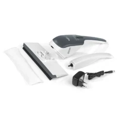 MAXXMEE Akku-Fenster-Waschsauger - Ca. 25 Minuten Dauerbetrieb - Weiß/grau -Smart Kitchen Store 96f52ae50fed3e13db30202d26969a58