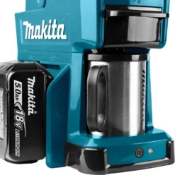 Makita Akku / Netz Tragbare Mobile Kaffeemaschine Caffee DCM501Z 18V 230V -Smart Kitchen Store 9702cab7cda6c87eceda71bcc7fdbf56
