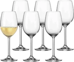 Leonardo 063315 Weissweinglas Set Daily 6-teilig -Smart Kitchen Store 973e1c8c1c307eeba0128c2f1bda17a7