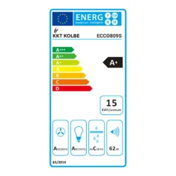 Dunstabzugshaube 80cm ECCO809S -Smart Kitchen Store 976fb8ab1500445880a265dab6c44d49