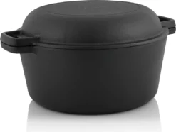 BBQ-Toro Gusseisen Topf 6,8 Liter, Schmortopf Zum Kochen -Smart Kitchen Store 97b680a78ba267f3986dee47f5f2c3e1