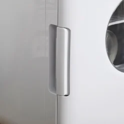 HOMCOM 4L Auto-Kühlschrank Kühlbox Mini-Kühlschrank DC 12V AC 230V/50Hz 60 W Für Auto Und Camping Weiß 25,8 X 20,5 X 26,3 Cm -Smart Kitchen Store 97c248b3efa536b4dd7a26af86ace60f