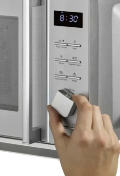 Caso M 20 Cube Ceramic Mikrowelle Silber 20L 800W LED-Display Kindersicherung -Smart Kitchen Store 97fdc6b86b4cc920770e10aa9df84f14