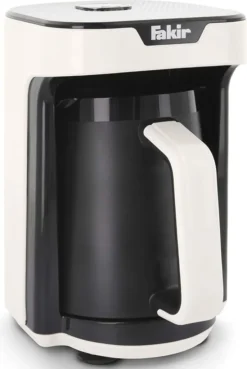 FAKIR Mokkamaschine KAAVE MONO 280ml One Touch Luminasense Technologie Weiß