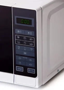 Sharp R-242 WW Solo Mikrowelle Weiss -Smart Kitchen Store 9871c481e55cdd6f108808d6ed24aa8b