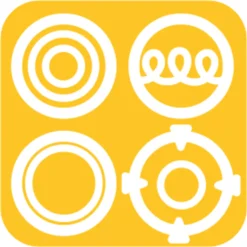 Chefclub By Tefal Pasta La Vista Kochgeschirr-Set | G804S4 | Pfanne 28 Cm, Kochtopf 20 Cm, Universalmesser, Schneidebretter, Rezeptheft Mit Leckeren Rezepten -Smart Kitchen Store 987c0e3a8ab8017a98c320ec30fb3b48