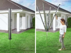 Leifheit Wäschespinne Linomatic 600 Plus (anthrazit) -Smart Kitchen Store 98a2028139e4b4a207eed7aecbdd6d3a