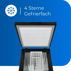 Exquisit Gefriertruhe GT100-330E Schwarz | 96 L Nutzinhalt | Schwarz -Smart Kitchen Store 98dd4d33a7a18327dc2251df57e811f5