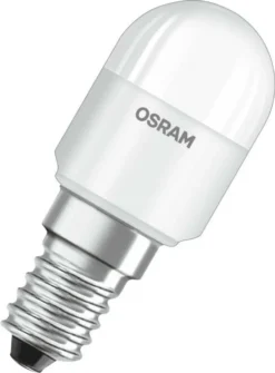 Osram LED Kühöschranklampe Special T26 E14 2,3W Warmweiß, Weiß Matt