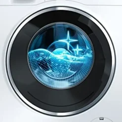 Siemens WQ33G2D40 IQ500 Wärmepumpen-Trockner, 8 Kg, AutoDry-Technologie Schonendes Und Präzises Trocknen, Super40'-Programm, SoftDry Trommelsystem Sanftes Und Schonendes Trocknen Weiß -Smart Kitchen Store 991d13991e3353f41389826a2e347ac1