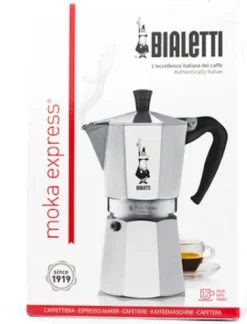 Bialetti Moka Express - 12 Tassen Espressokocher -Smart Kitchen Store 992ae7c03f5544d496eb42393f086de8