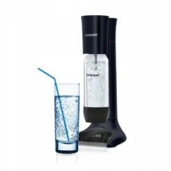 Wessper Saturator Set Mit Sodastream Zero-Sirupen | Water Saturator | Zero-Sirupen | Water Carbonation Kit Schwarz -Smart Kitchen Store 9948bba5894d0a1dd2fb5218bb35f012