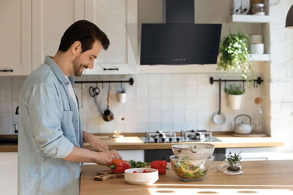 Bomann DU 7607 G Dunstabzugshaube Kopffrei 60 Cm Breit, Leise Abzugshaube Aus Glas, Abluft-Betrieb, Umluft Möglich, Dunstabzug: 302 M³/h, Inkl. Filter, Mit LED-Beleuchtung 9 Bomann DU 7607 G Dunstabzugshaube Kopffrei 60 Cm Breit, Leise Abzugshaube Aus Glas, Abluft-Betrieb, Umluft Möglich, Dunstabzug: 302 M³/h, Inkl. Filter, Mit LED-Beleuchtung – Bild 7