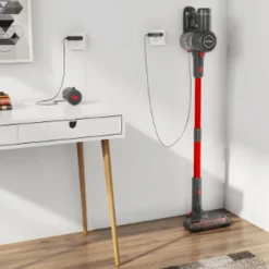 26KpA Staubsauger Akku Handstaubsauger Beutellos HEPA Filter 4in1 Kabellos 160W Kabellos,mit LED -Smart Kitchen Store 99658d5bcd109c4cc4422976bfff0dc3