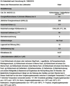 Haier HBB 177 TNF DE Kühl-Gefrierkombinationen - Weiß -Smart Kitchen Store 9a5a013c03e039ea92c36dbe6a176072