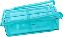 GOURMETmaxx Klemm-Schublade Für Kühlschrank, 3er-Set Schublade Klemm Kühlschrank GOURMETmaxx Zusatzfach Gemüsefach 3er-Set Ordnung -Smart Kitchen Store 9a67577ece07a8338619507debddb45b